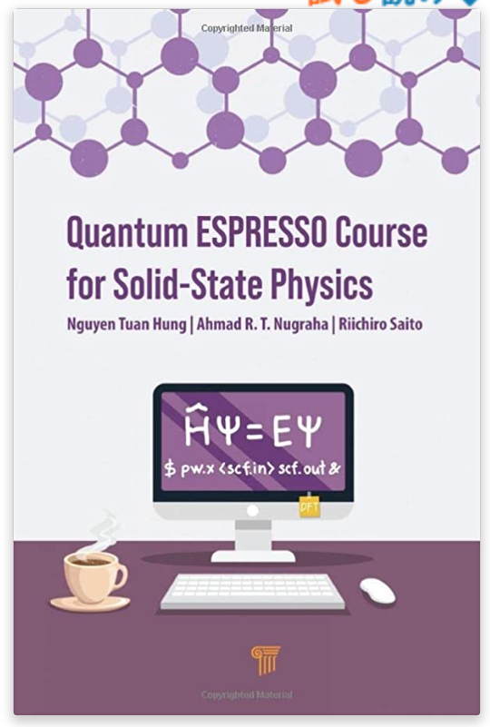 1131第一原理計算在固態物理的應用(Quantum Espresso Course for Solid-State Physics)