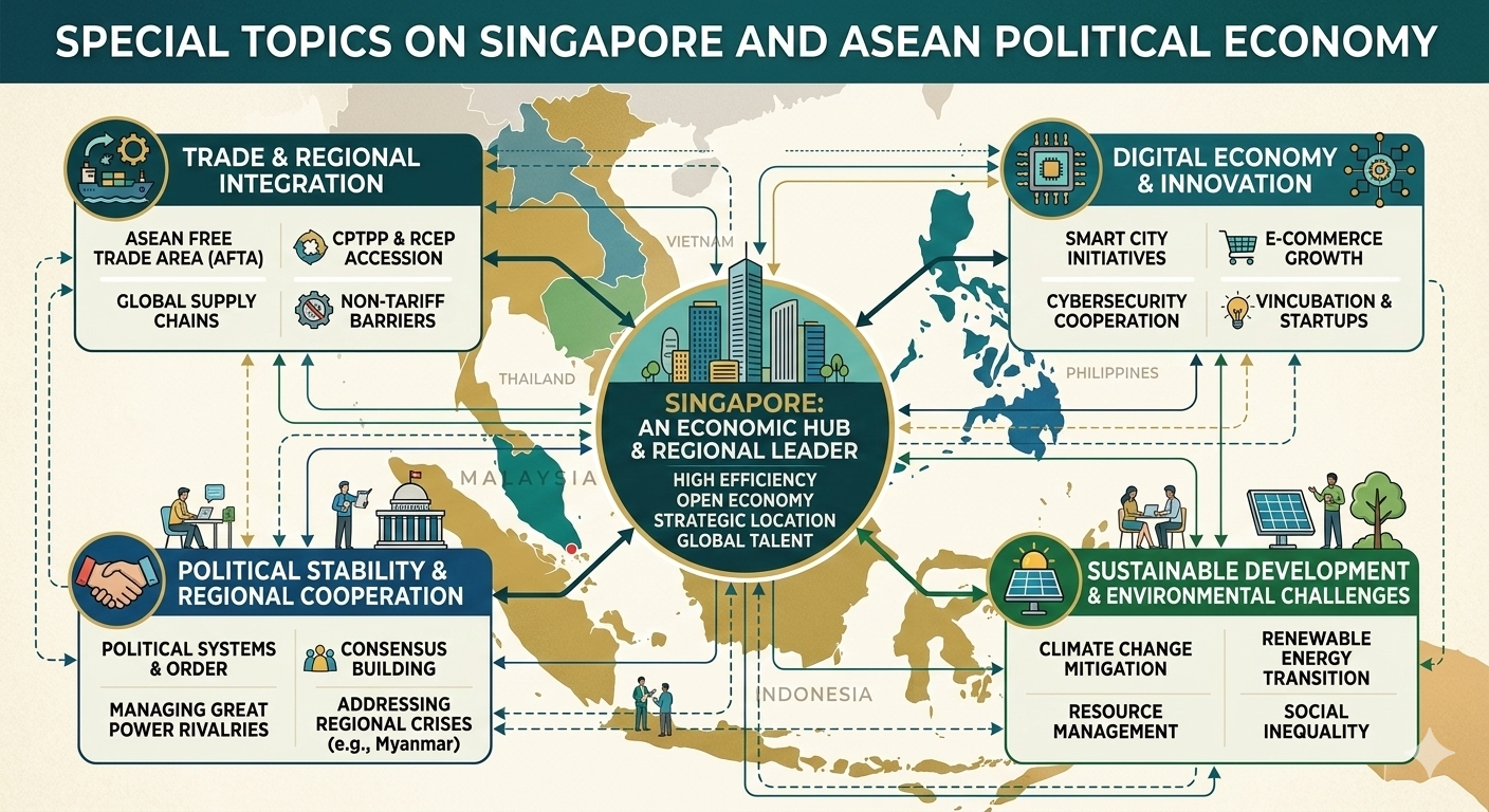 1142新加坡與東協政經專題研究(Special Topics on Singapore and ASEAN Politics and Economy)