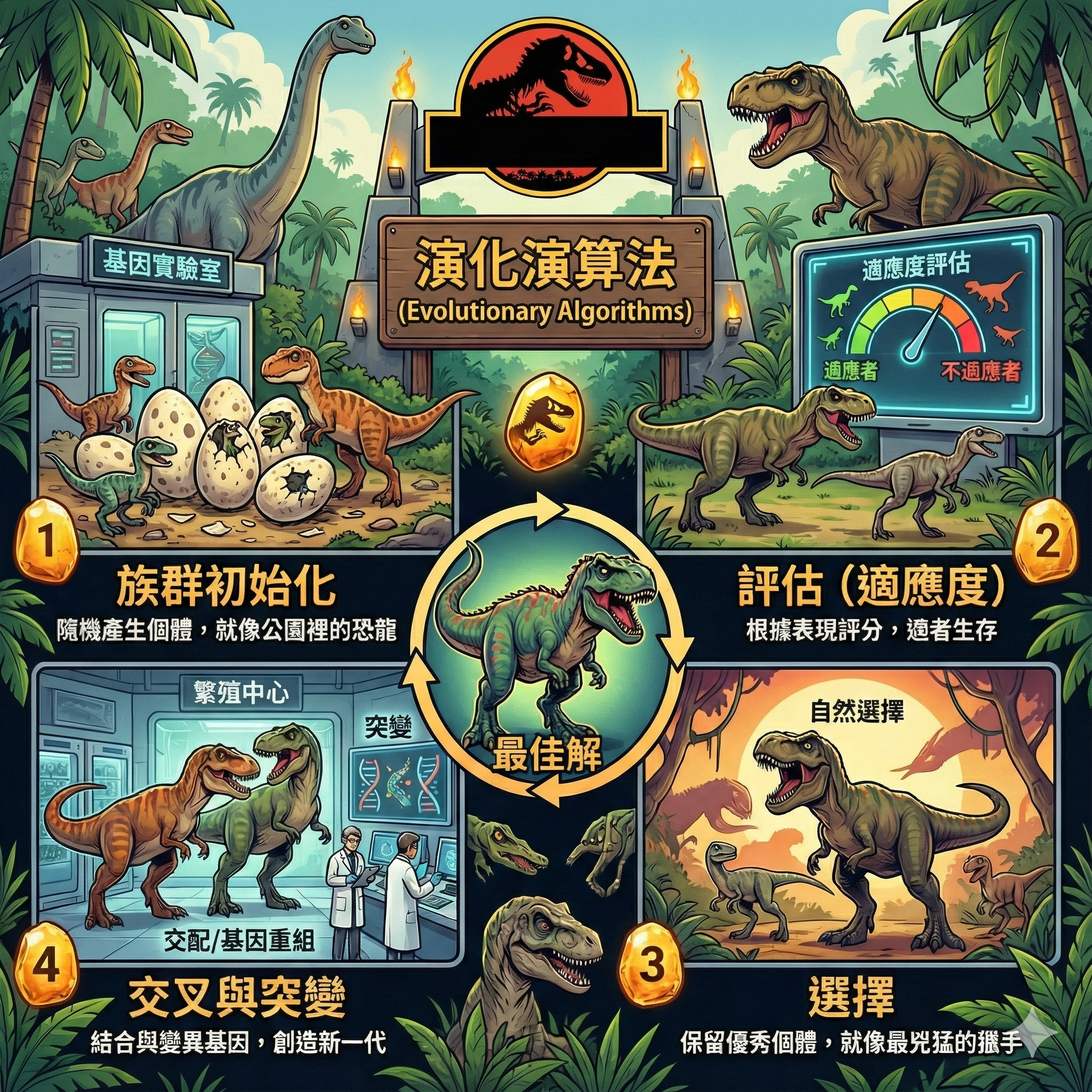 1142啟發式演算法與解題應用(Meta-heuristics and Problem Solving)