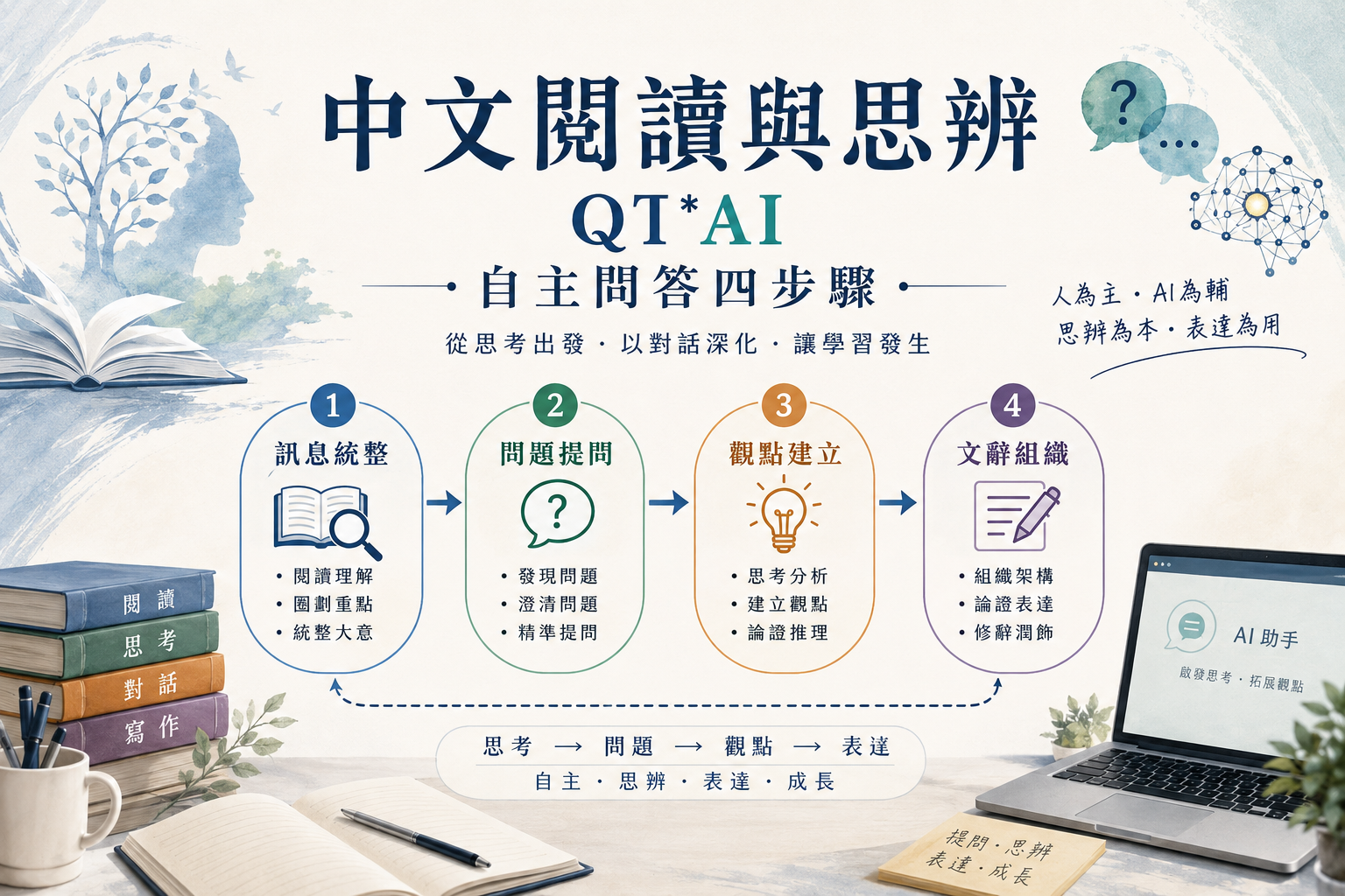 1151中文閱讀與思辨 一34(Chinese Reading and Thinking E group)